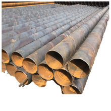 8 inch dia 179 astm a105 a106 gr.b b a252 large diameter seamless mild spiral welded electric fusion welding carbon steel tube